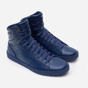 Zara Blue Sneakers